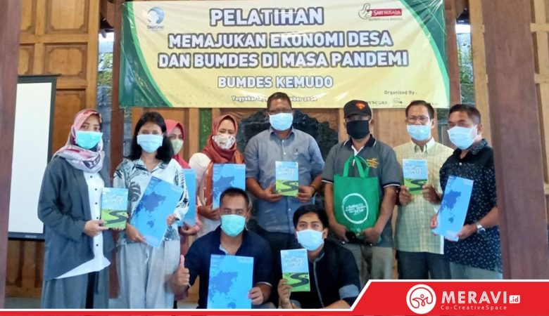 Workshop Memajukan Ekonomi Desa dan BUMDes di Masa Pandemi BUMDES Desa Kemudo Klaten