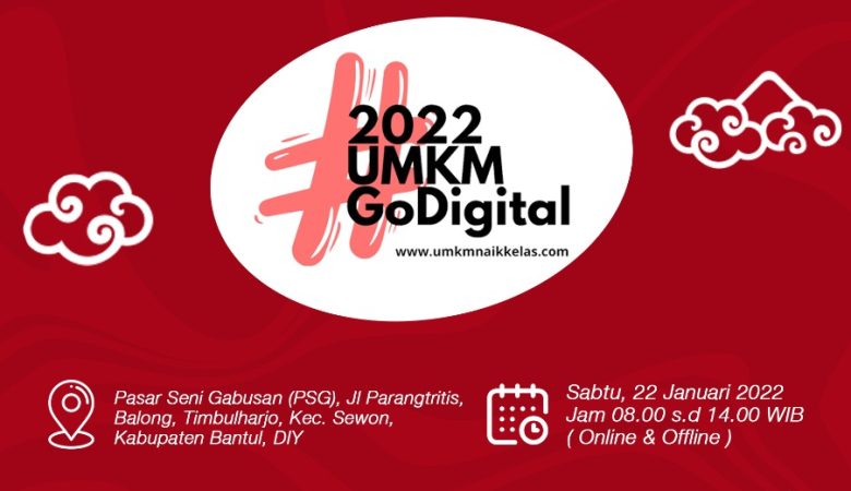 Kick Off 2022 UMKM Go Digital
