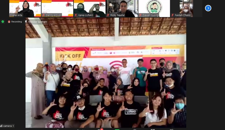 Kick Off 2022 UMKM Go Digital Yogyakarta Berjalan Lancar Puluhan Peserta Ikut Ramaikan Acara!