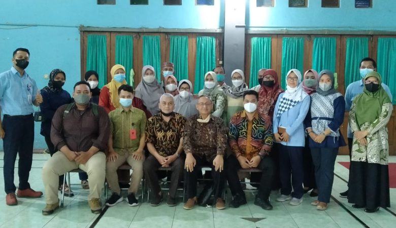 Tim Meravi.id Dampingi Pelatihan Bisnis Plan dan Manajemen BUM Desa untuk Biro Bina Bermas